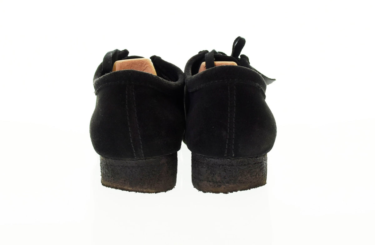 クラークス Clarks WALLABEE BLACK SUEDE ワラビー ブラック