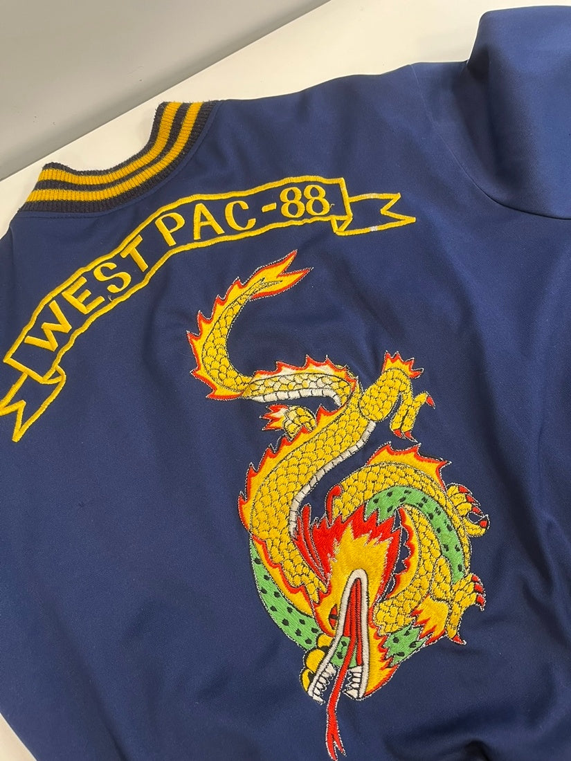 ヴィンテージ vintage スーベニアジャケット WESTPAC 刺繍 龍