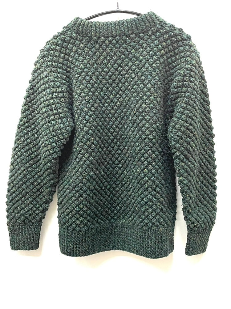 アテナデザイン Athena Designs ポップコーン編み ニット セーター