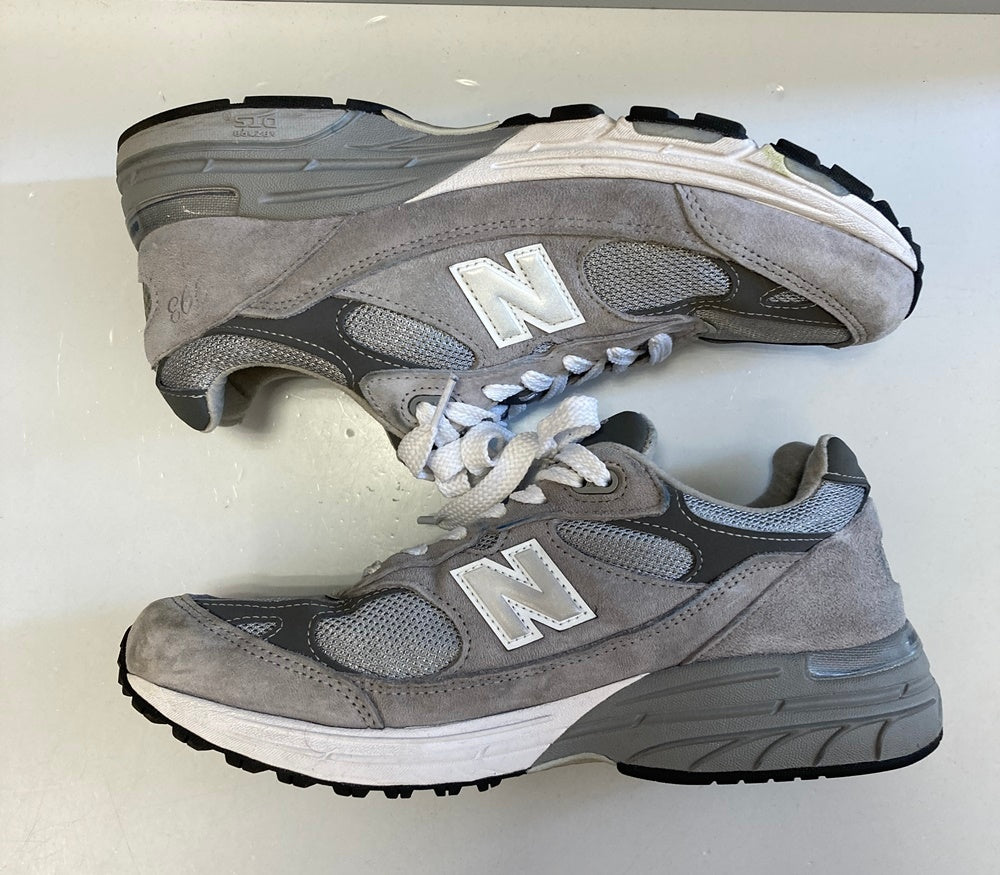 ニューバランス new balance 993 Gray USA製 MR993GL メンズ靴 スニーカー グレー 26.5cm  101-shoes1790 | 古着通販のドンドンサガール