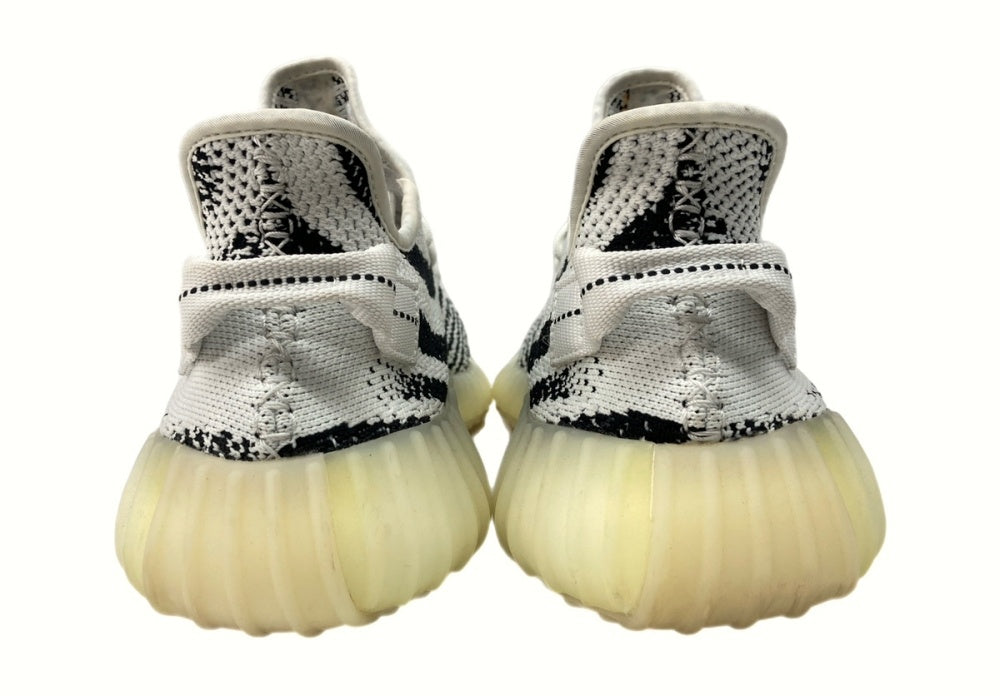 アディダス adidas 17年製 YEEZY BOOST 350 V2 ZEBRA イージー ブースト ゼブラ KANYE WEST カニエ ウエスト  白 黒 CP9654 メンズ靴 スニーカー ホワイト 27cm 104-shoes479 | 古着通販のドンドンサガール