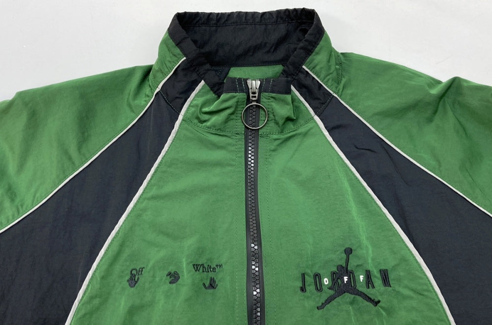 ジョーダン JORDAN ×OFF White オフホワイト AS M J OW TRK JKT FOREST