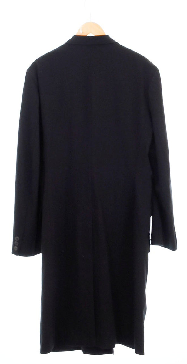 ヨウジヤマモト　チェスターコートジャケット ヨウジ ヤマモト YOHJIYAMAMOTO 17AW REGULATION ドクター