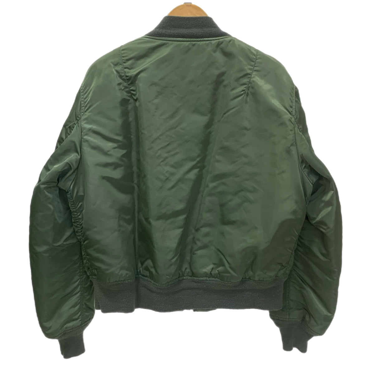 アルファインダストリーズ MA-1 VINTAGE GREEN サイズL アルファ インダストリーズ ALPHA INDUSTRIES MA1 ジャケット