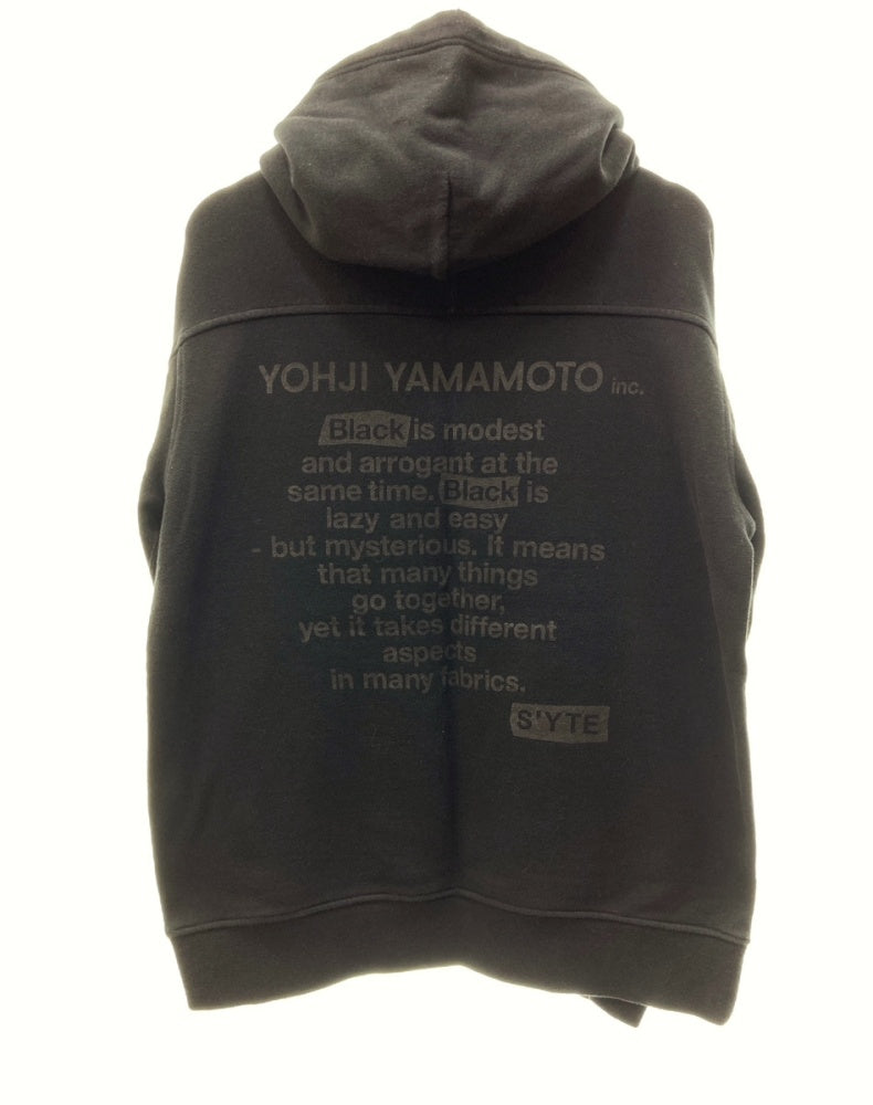ヨウジヤマモト Yohji Yamamoto サイト S'YTE FRENCH TERRY STITCH ...
