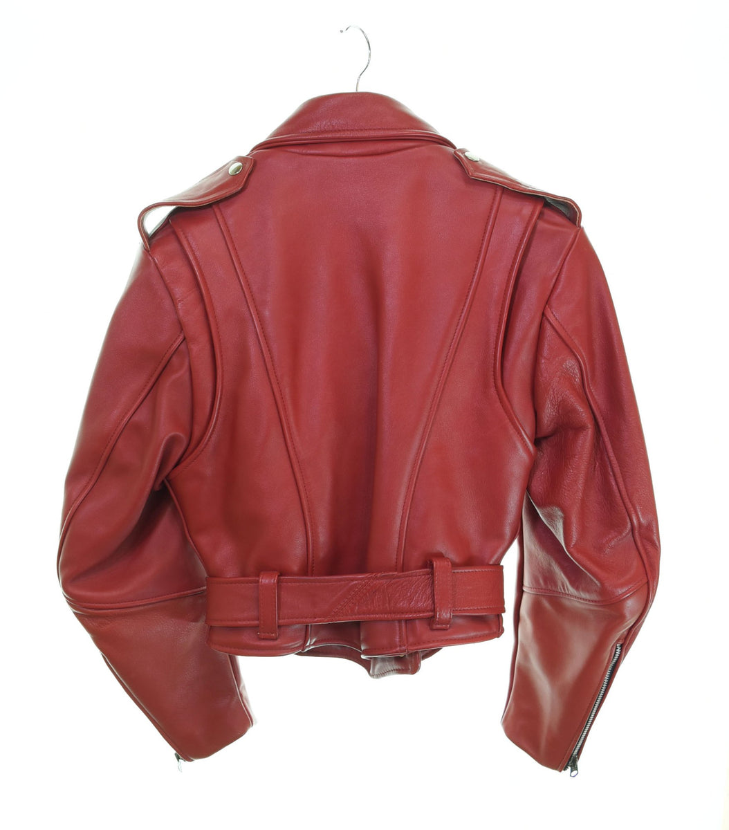 Vanson 赤 ジャケット バンソン VANSON DOUBLE RIDERS JACKET ダブル ライダース ジャケット