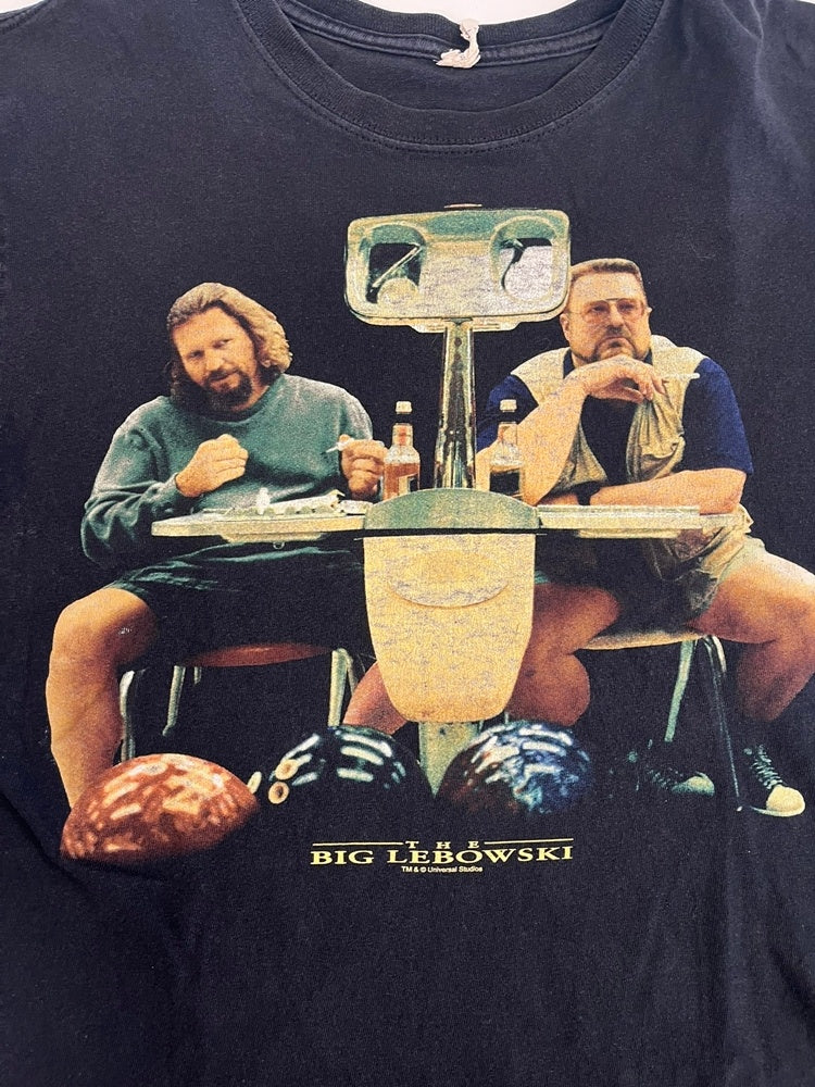 00s ビッグ・リボウスキ The Big Lebowski Tシャツ 映画 MOVIE TEE】THE BIG LEBOWSKI “FOUR SQUARES” ビッグリ
