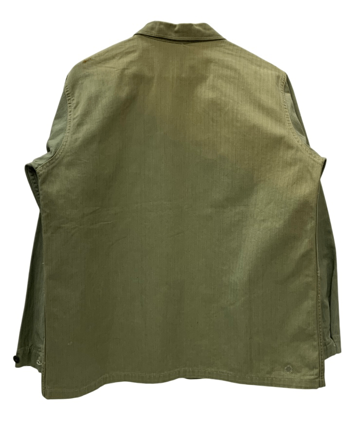 曜日割引対象外】 ユーエスエムシー USMC 40s P-44 HBT JACKET 曜日割引対象外】 ユーエスエムシー USMC 40s P-44 HBT JACKET