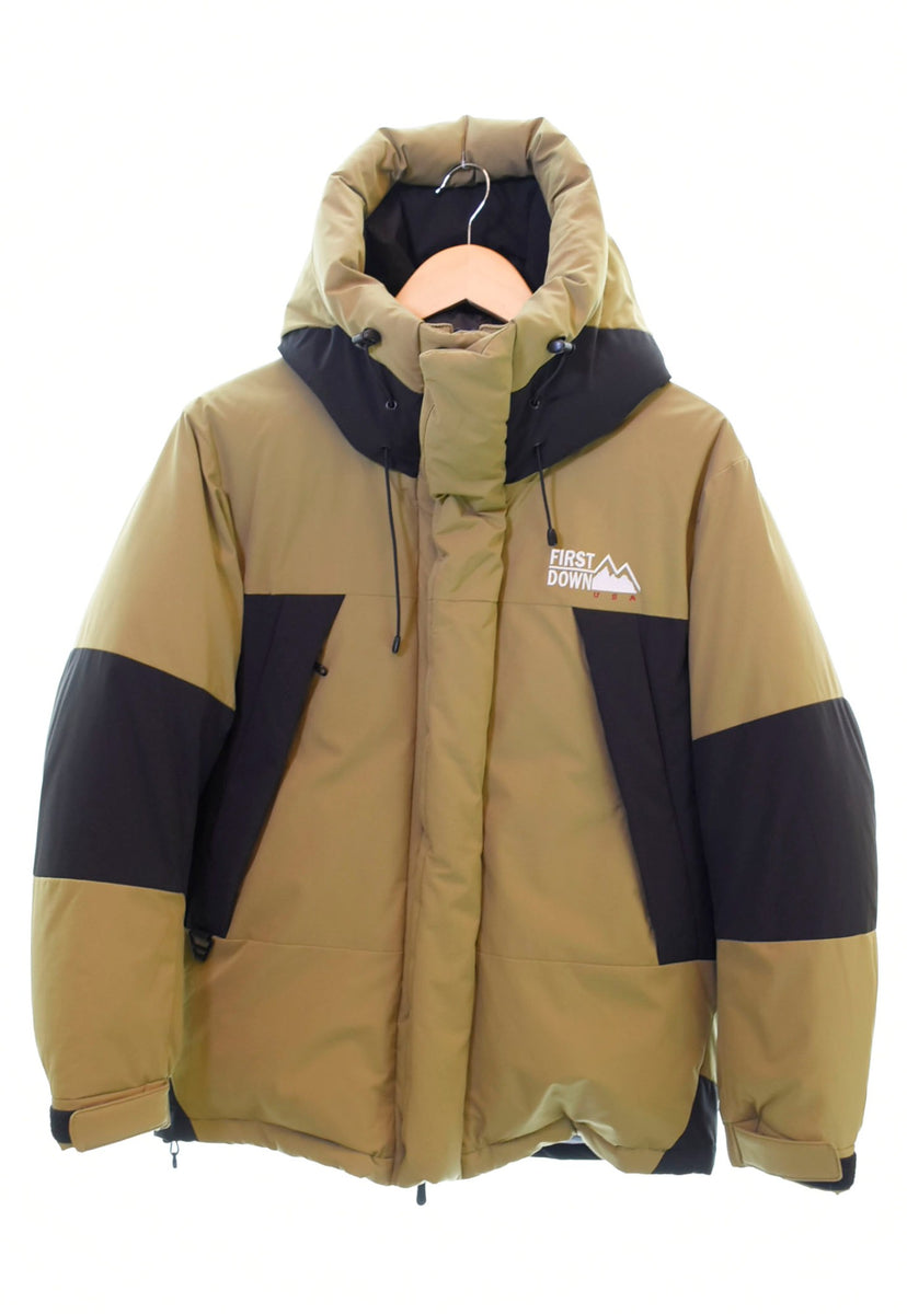 ファーストダウン FIRST DOWN FREAK'S STORE 別注 ダウンジャケット