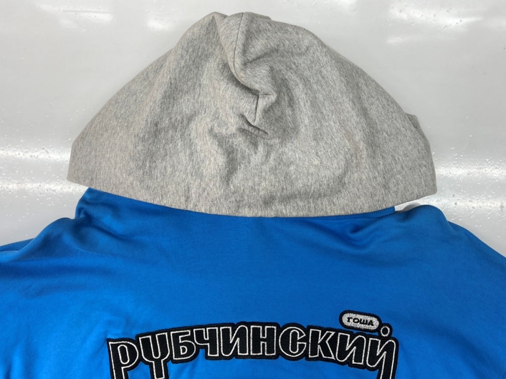 ゴーシャラブチンスキー Gosha Rubchinskiy 18SS COMBO HOODED