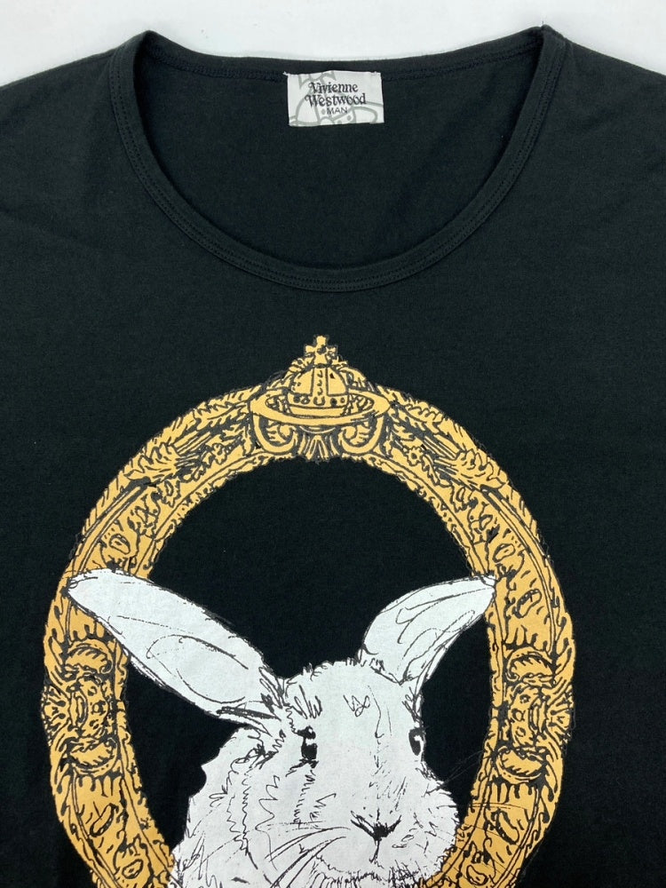 Vivienne Westwood ワンピース うさぎ ウサギ ヴィヴィアン ヴィヴィアンウエストウッド うさぎ ラビットTシャツ ワンピース