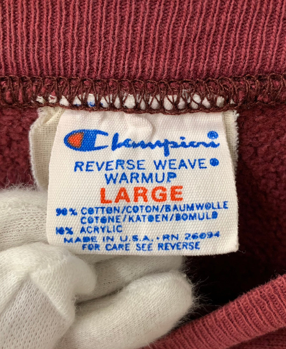 曜日割引対象外】チャンピオン Champion 80s 80年代 リバース