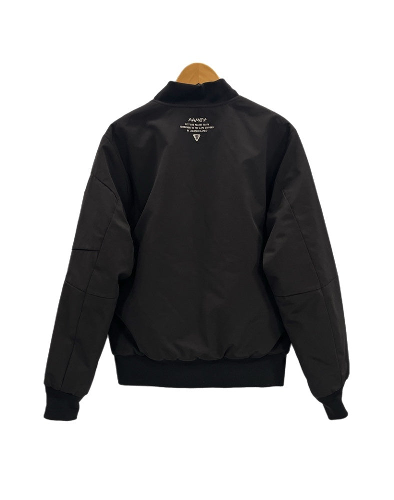 ア ベイシング エイプ A BATHING APE AAPE MA-1 フライトジャケット