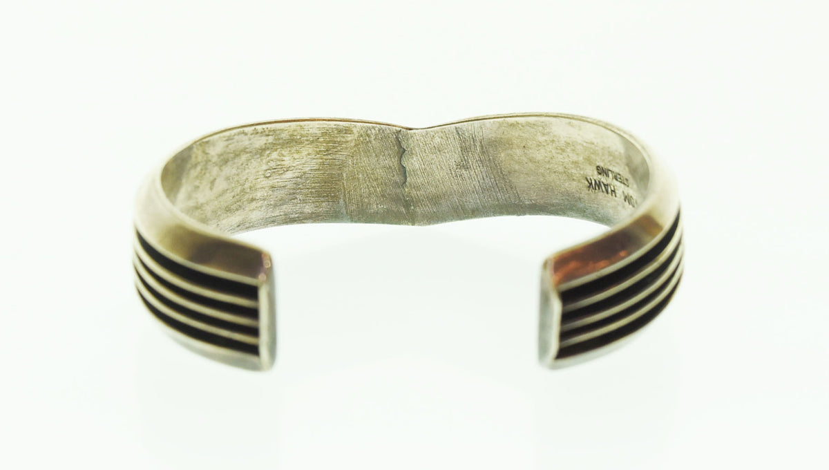 ナバホ NAVAJO Vシェイク 4ライン TOM HALK トムホーク作 インディアン