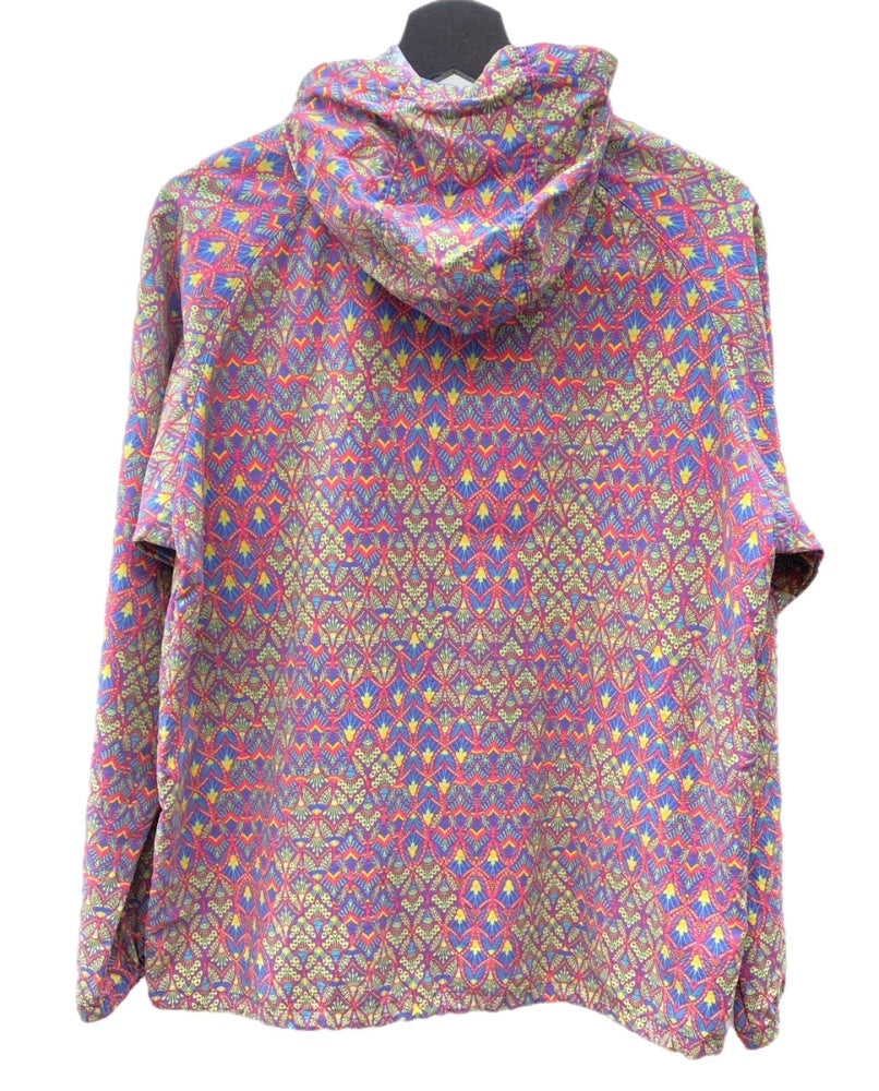 パタゴニア Patagonia 幾何学柄 ナイロンジャケット ジップアップ