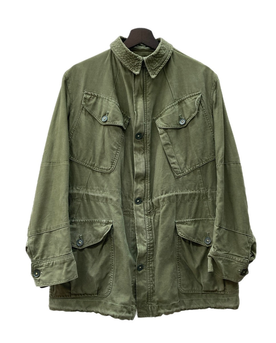 ジャケット・アウター 60's British Army P60 Combat Smock 60s イギリス軍 実物 P60 コンバットスモック フィールド