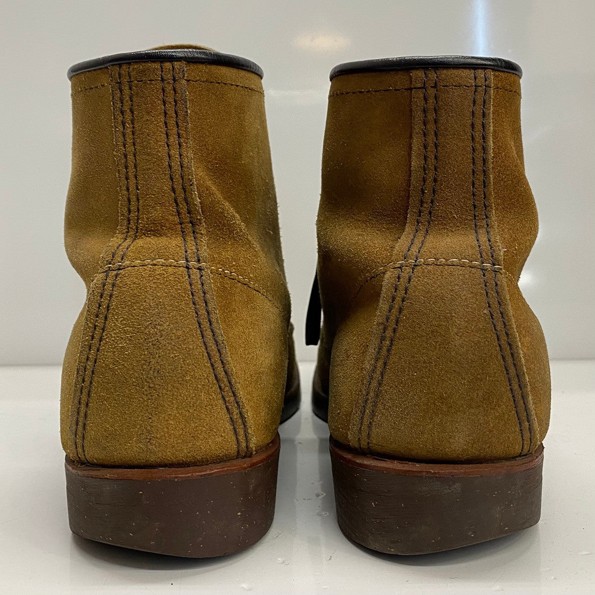 RED WING SHOES 9162 ブラックスミス スエード 廃盤品 レッドウィング 08年 廃盤 9162 ブラックスミス スエード 8.5D RE WING