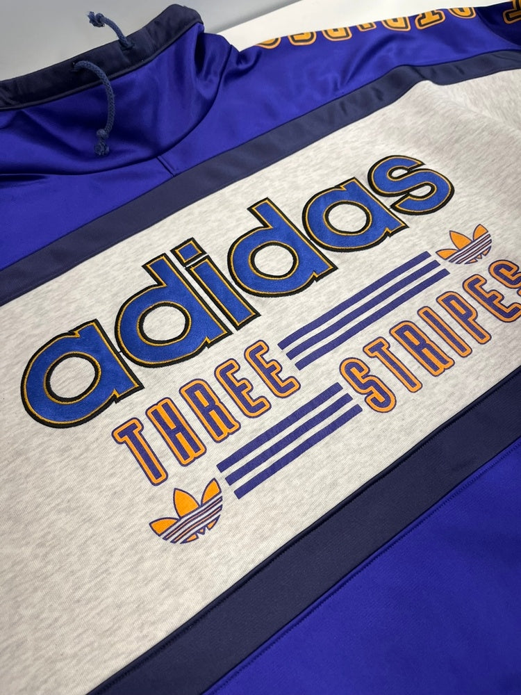 アディダス adidas 90s 90年代 デサント製 トレフォイルビッグロゴ