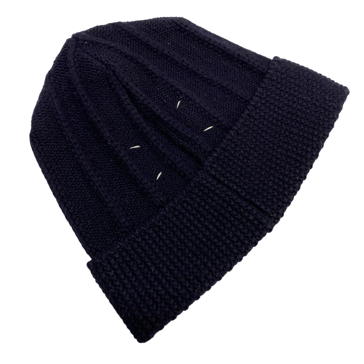 中古】メゾンマルジェラ Maison Margiela 4ステッチ ウール リブニット