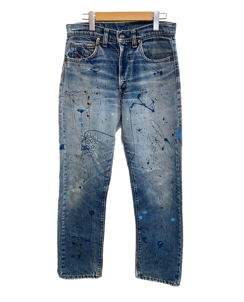70's Levi's 505 66前期 刻印16 リーバイス Levi's 70's 70年代 505 66前期 ボタン裏16刻印 42TALON