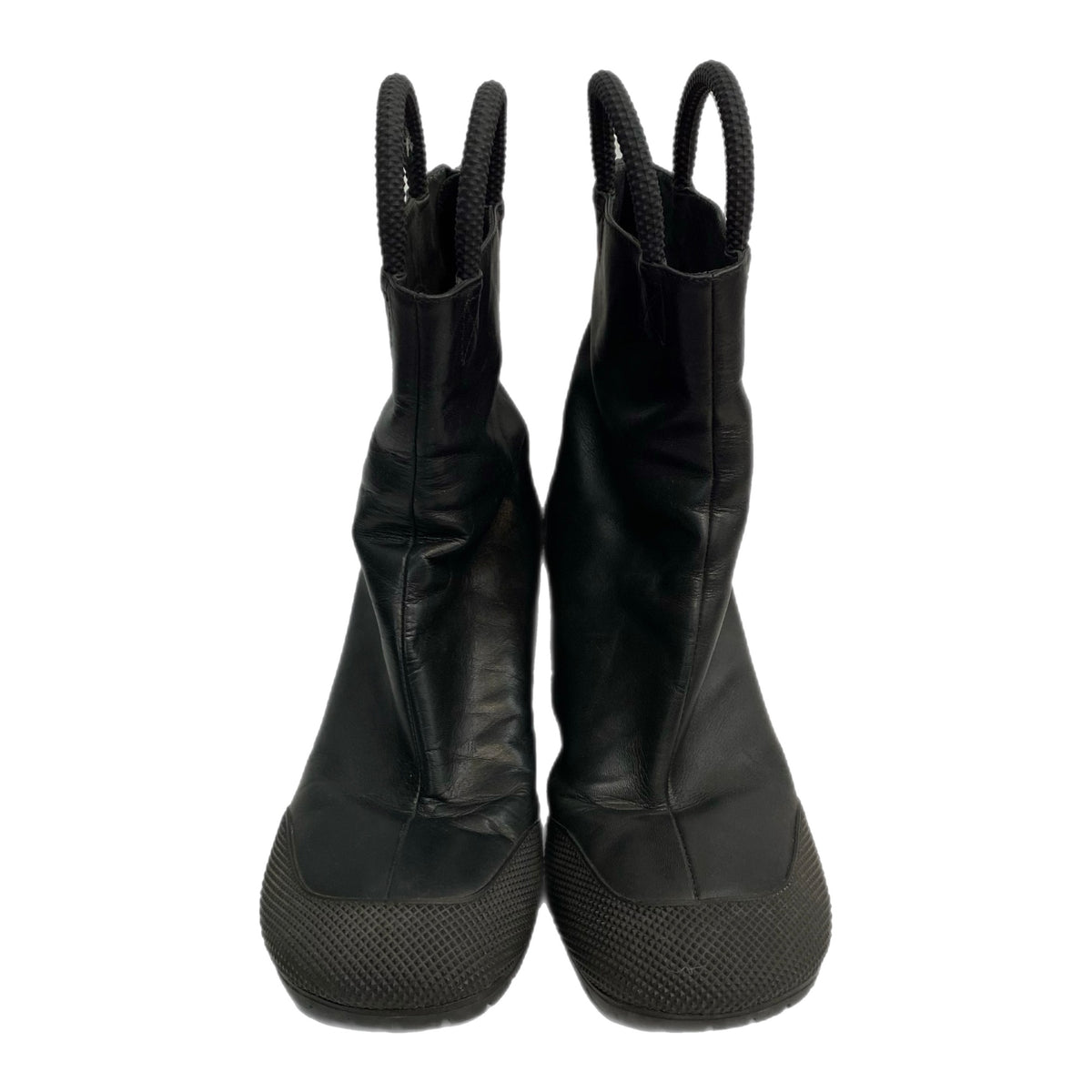 RANDOM IDENTITIES ワークブーツ ランダムアイデンティティーズ RANDOM IDENTITIES レザーヒールブーツ