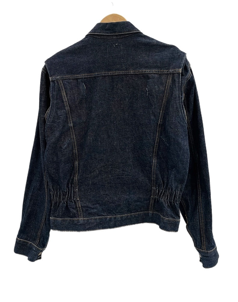 【新品】定価45,100円　トーベル　ロングデニムジャケット　ネイビー　13号 80s USA製 Wrangler 136 ロング丈 40 74136nv デニムジャケット