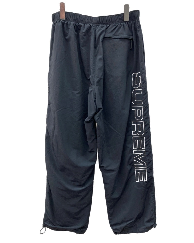 シュプリーム SUPREME 24FW spellout embroidered track pant スペル