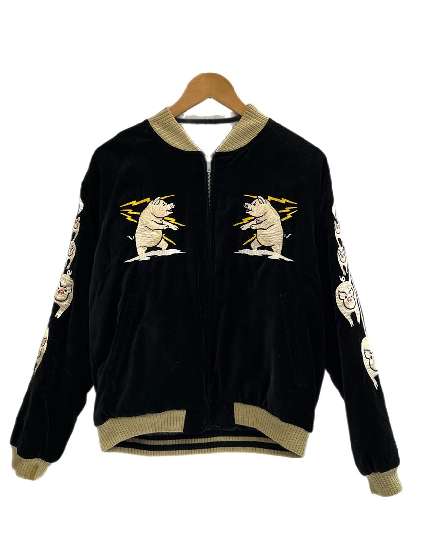 ステュディオダルチザン　スカジャン　アラブタ　ALABUTA サイズ　XL ステュディオダルチザン スカジャン アラブタ ALABUTA サイズ XL