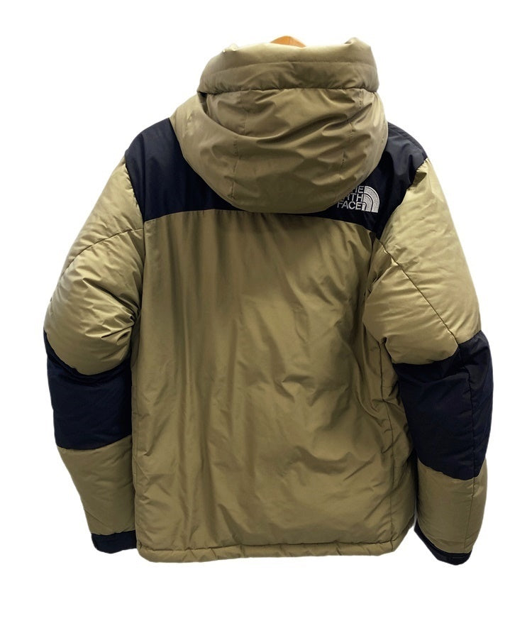 ノースフェイス THE NORTH FACE Baltro Light Jacket バルトロ ライト ダウンジャケット 16AW 刺繍ロゴ  ND91641 ジャケット ロゴ カーキ Mサイズ 101MT-2195