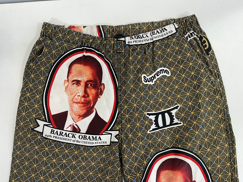 シュプリーム SUPREME BARACK OBAMA Pants バラク・オバマ
