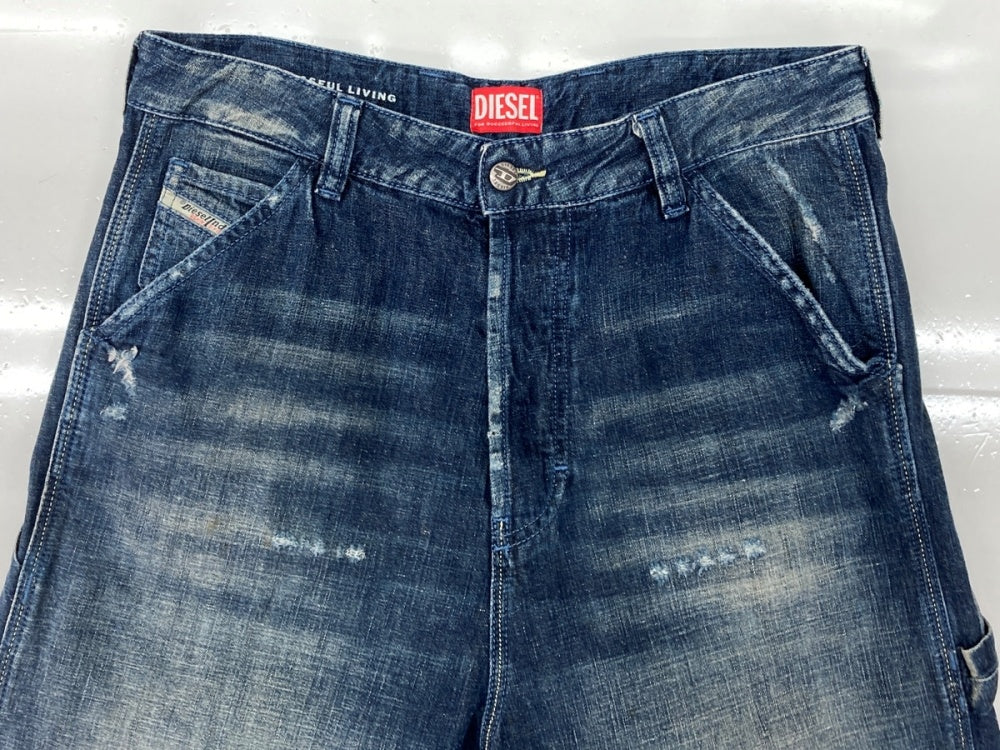 ディーゼル DIESEL Denim Pants デニム パンツ ボタンフライ 