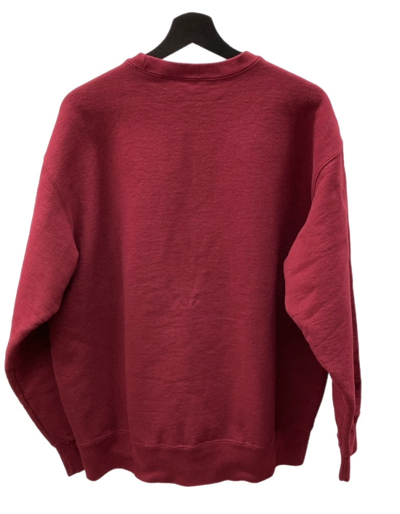 シュプリーム SUPREME 22FW Box Logo Crewneck Cardinal ボックス ロゴ