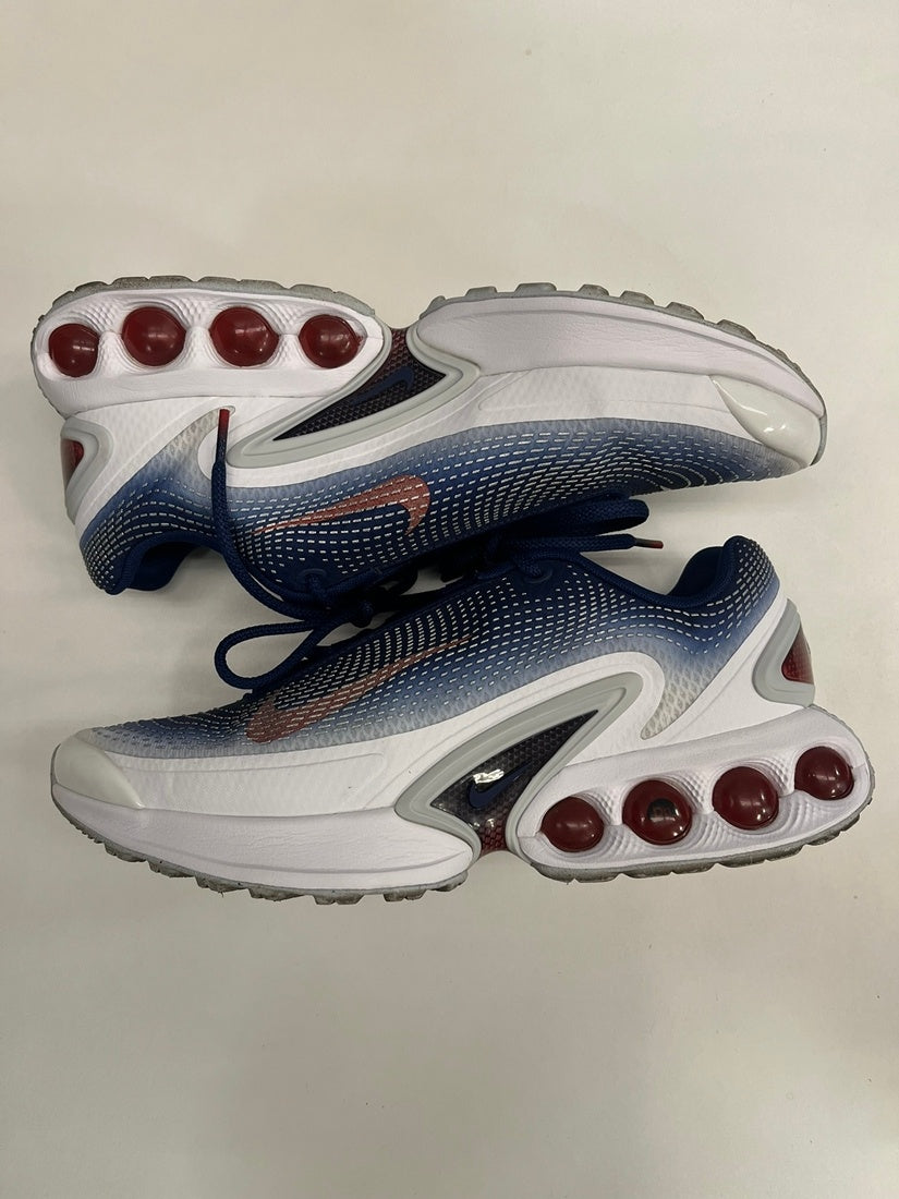 ナイキシューズ Nike air max ナイキ スニーカー 赤青白 ナイキ NIKE