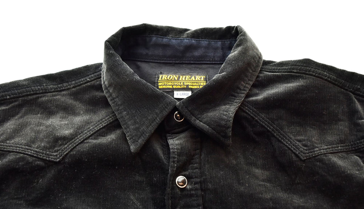 IRON HEART【S相当】コーデュロイ 長袖シャツ/アイアンハート MRTv5ZqEfh39Qsi42ABz5tSPew99CK