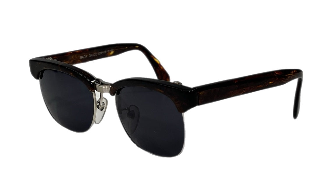 【希少】BADA GRACE ビンテージ サングラス バダグレース　ケース付 Yahoo!オークション -「bada grace」(サングラス) (ファッション小物