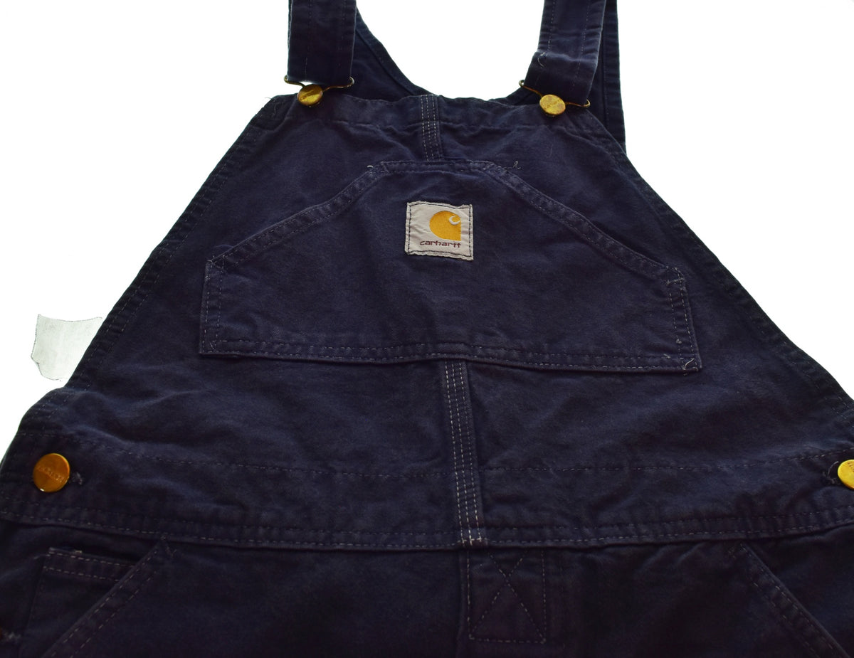 カーハート Carhartt コットンオーバーオール 山ポケ つなぎ