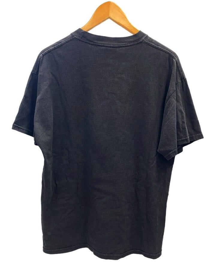 バンドTシャツ BAND-T Kurt Cobain カート コバーン TEENAGE 2002 THE END OF MUSIC ヴィンテージ 黒  Tシャツ プリント ブラック Lサイズ 101MT-2402 | 古着通販のドンドンサガール