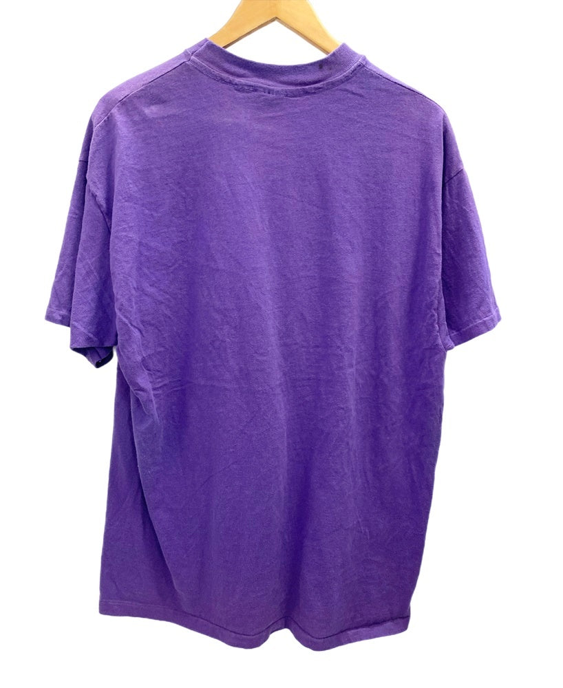 希少 BEN & JERRY'S Tシャツ パープル ベン&ジェリーズ US US古着 Vintage ヴィンテージ Ben & Jerry's ICE CREAM ベン