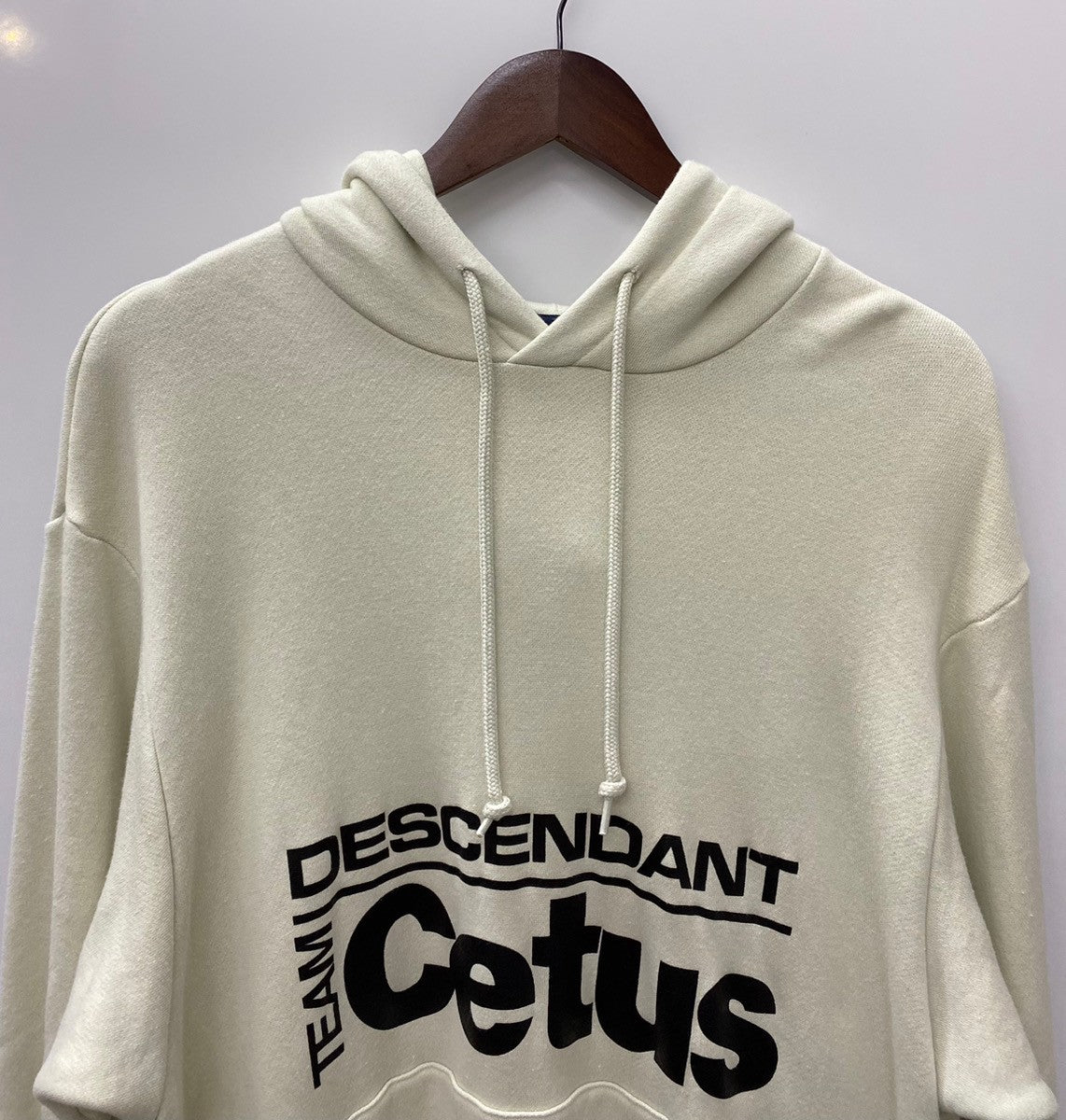 ディセンダント DESCENDANT 22SS プルオーバー パーカー