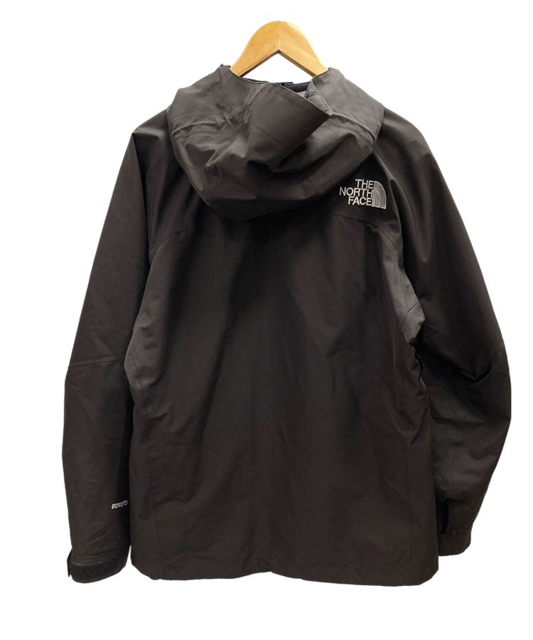 ノースフェイス THE NORTH FACE MOUNTAIN JACKET マウンテン ジャケット ナイロン ゴアテックス GORE‑TEX 黒 NP61540  ジャケット ロゴ ブラック Lサイズ 101MT-2400 | 古着通販のドンドンサガール