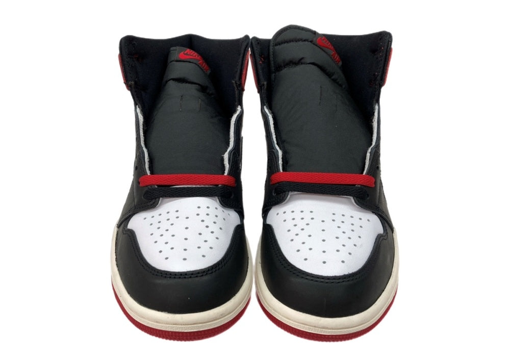 ナイキ NIKE 24年製 AIR JORDAN 1 RETRO HIGH OG BLACK TOE REIMAGINED