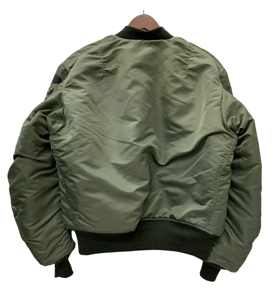 バズリクソンズ　MA-1　LION UNIFORM INC　M　バンパイアバッツ バズリクソンズ MA-1 LION UNIFORM INC M バンパイアバッツ No