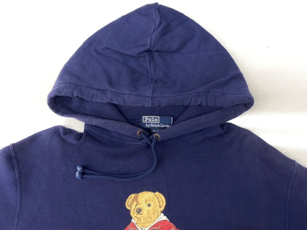 ラルフローレン RalphLauren 90s POLO BEAR HOODY ポロ ベア