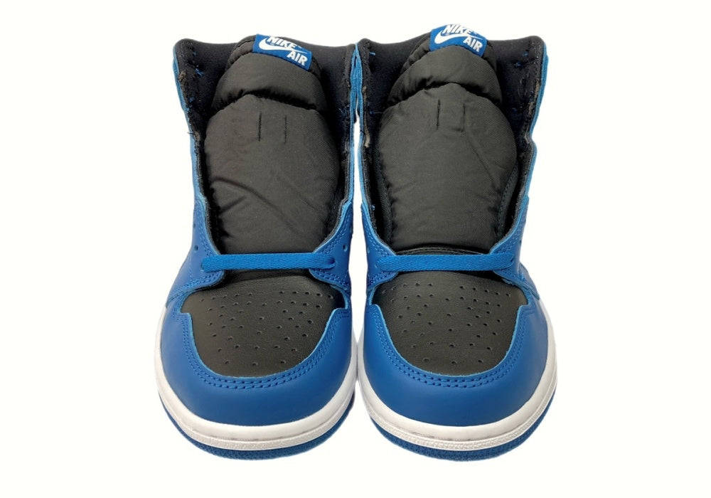 ナイキ NIKE 21年製 AIR JORDAN 1 RETRO HIGH OG DARK MARINA BLUE エア ジョーダン レトロ ハイ ダーク  マリーナ ブルー AJ1 青 黒 555088-404 メンズ靴 スニーカー ブラック 27cm 104-shoes534 |  古着通販のドンドンサガール