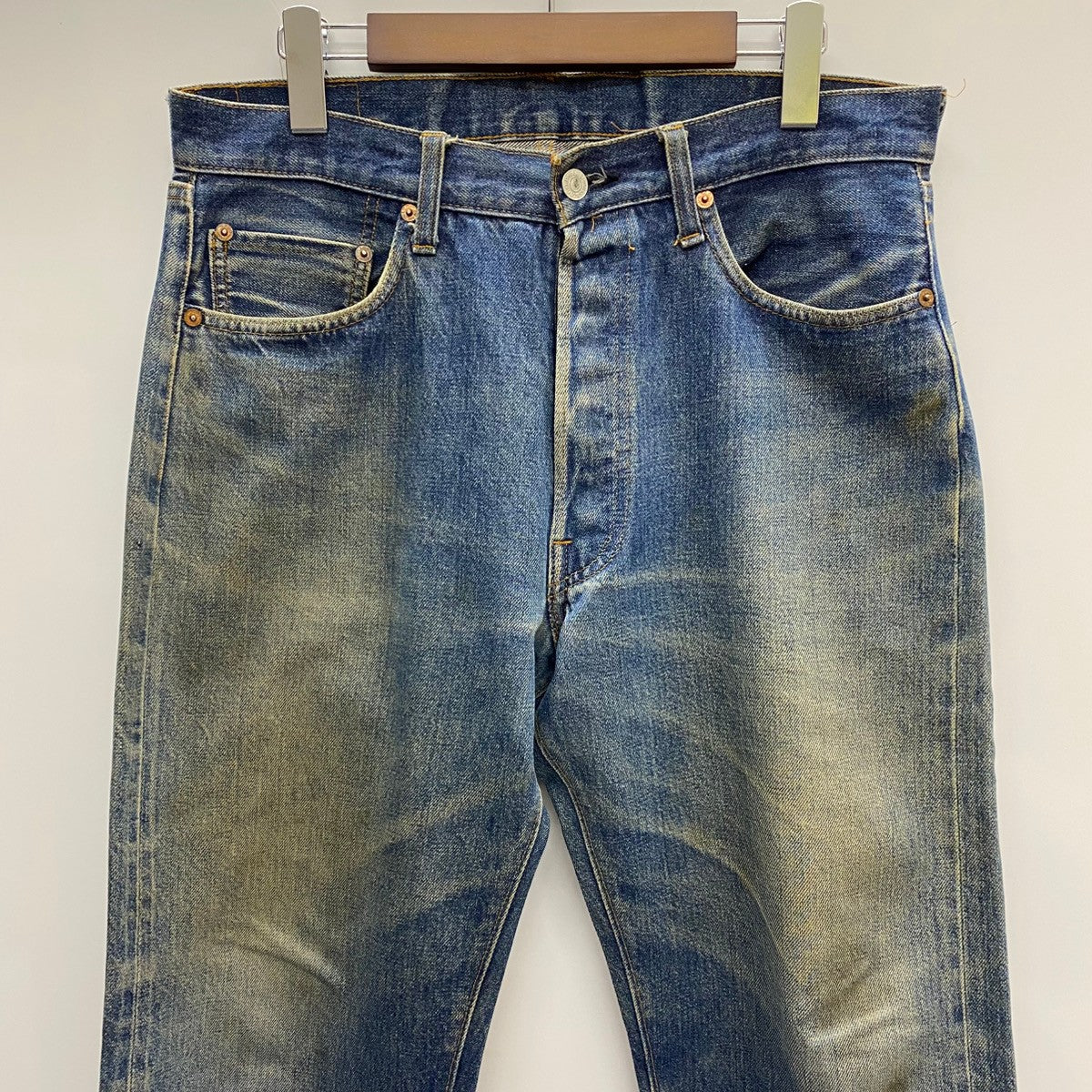 曜日割引対象外】 リーバイス Levi's 70's 501 66後期 USA製 6刻印