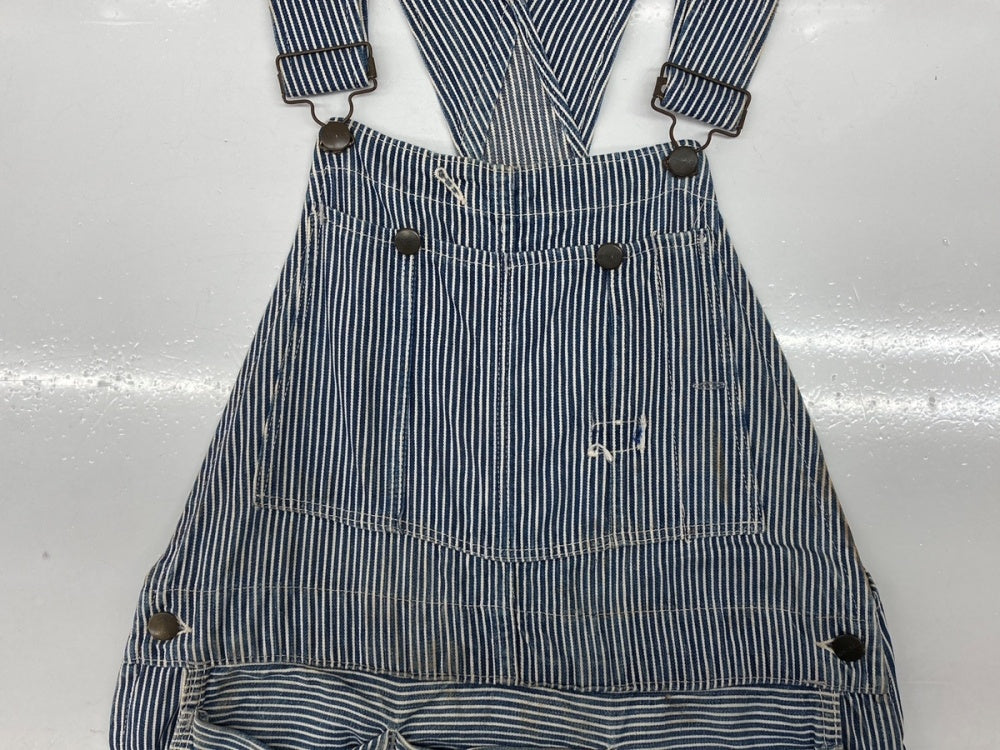 ヘラクレス ヒッコリー オーバーオール 50's ヴィンテージ xajgvx