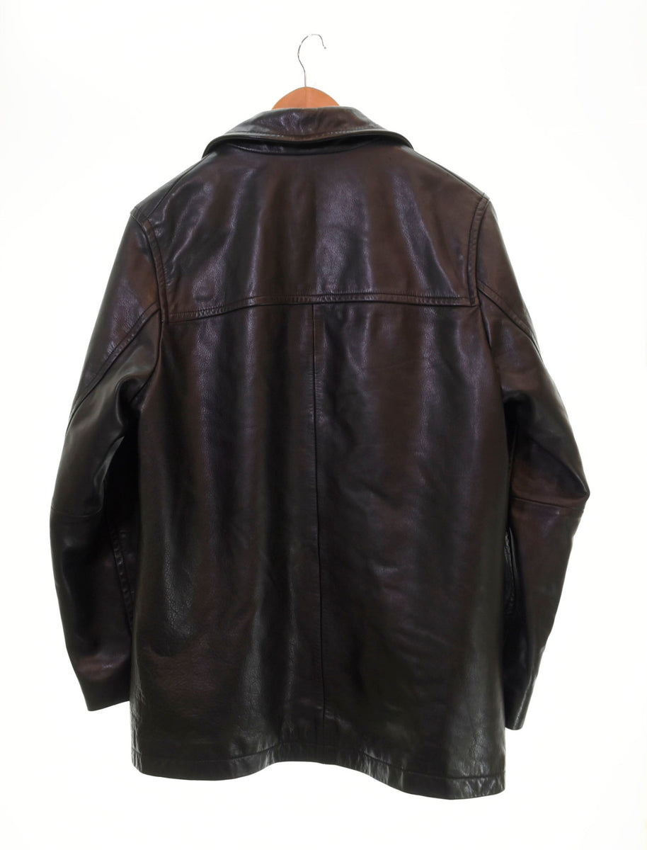 ギャップ GAP レザージャケット 黒 ジャケット ブラック Sサイズ 103MT