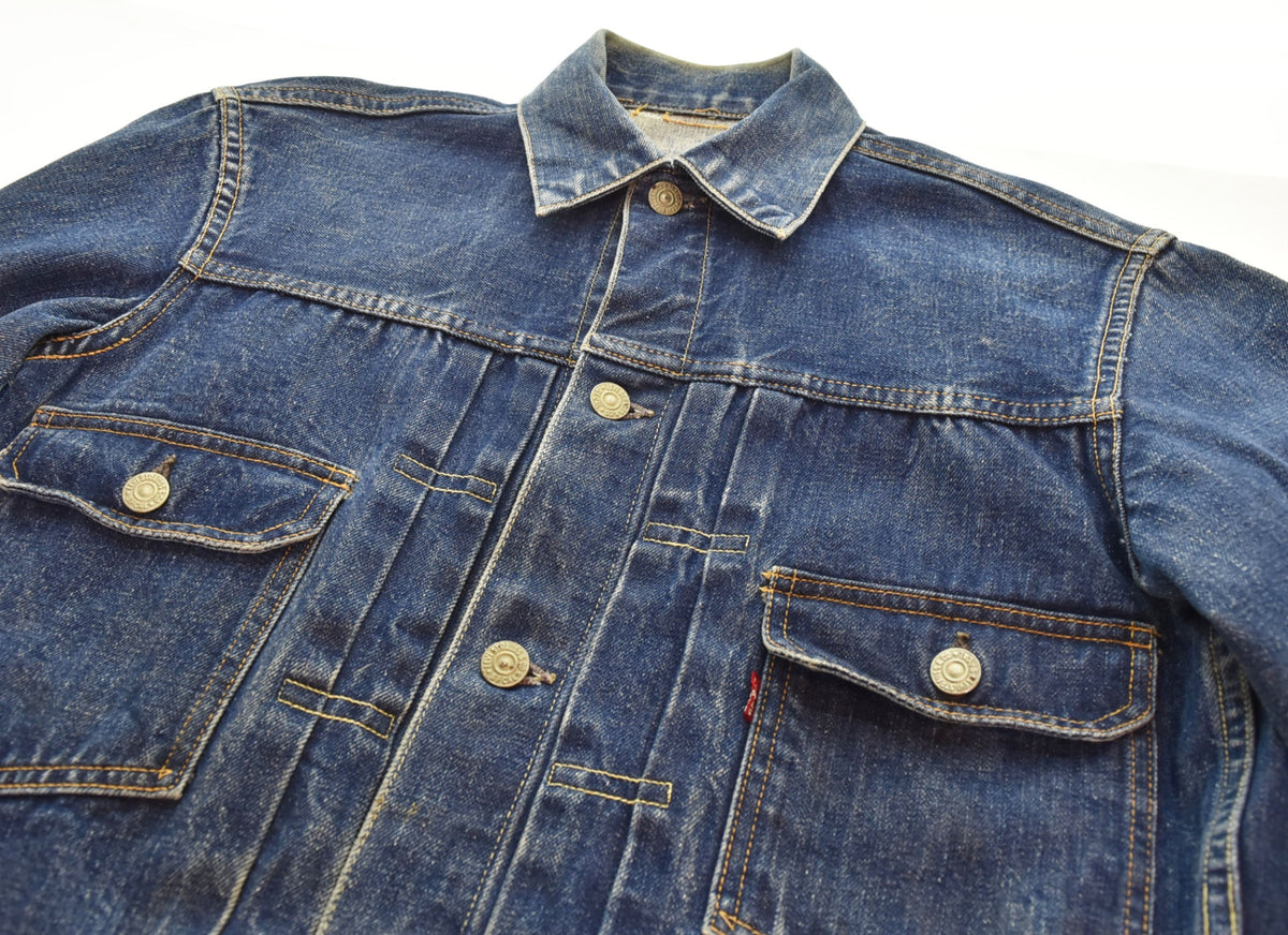 デニムブルー ボタン付きジャケット NqvAxOVc2csi2VaxTRd0gvCXsJECmp