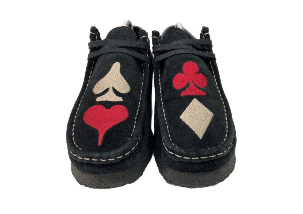 クラークス Clarks Originals × Stussy ステューシー 23年製 Wallabee