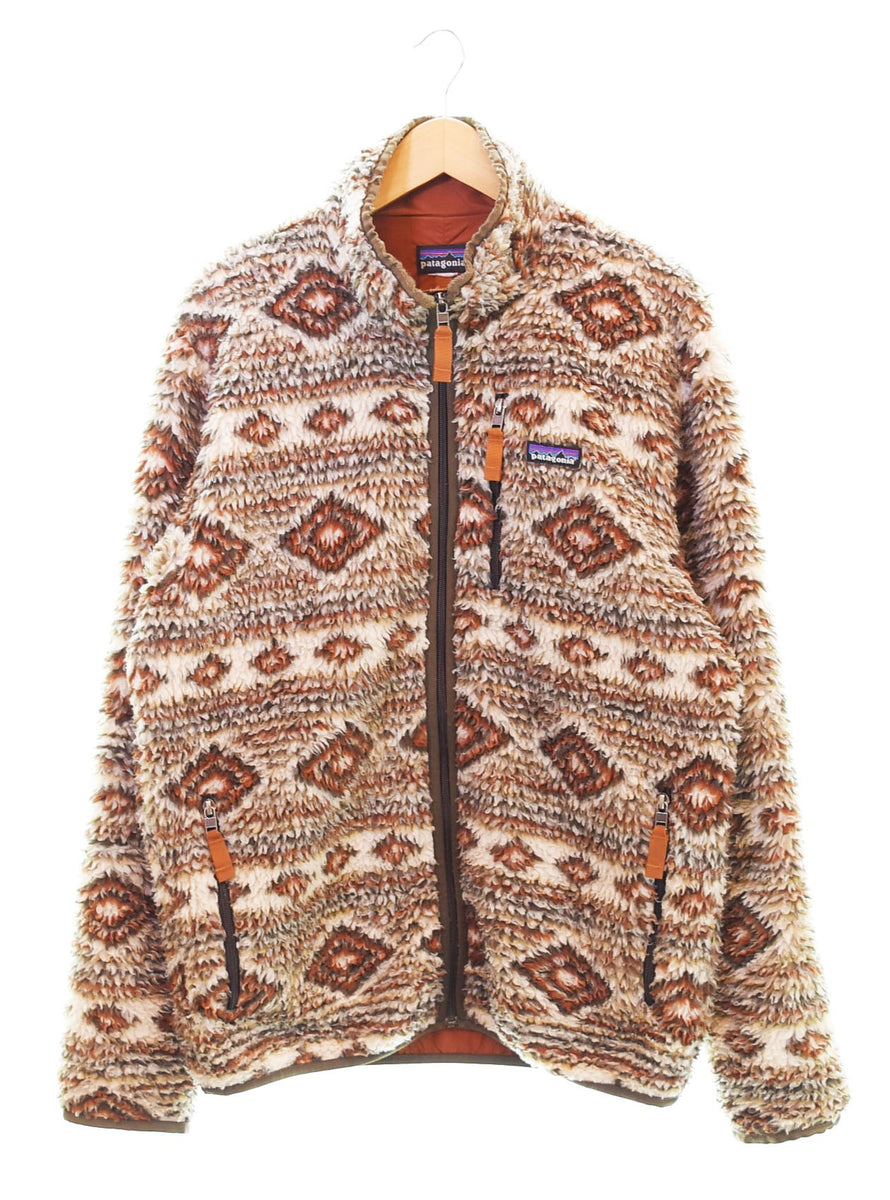 パタゴニア PATAGONIA クラシックレトロ X カーディガン ブルズアイ柄
